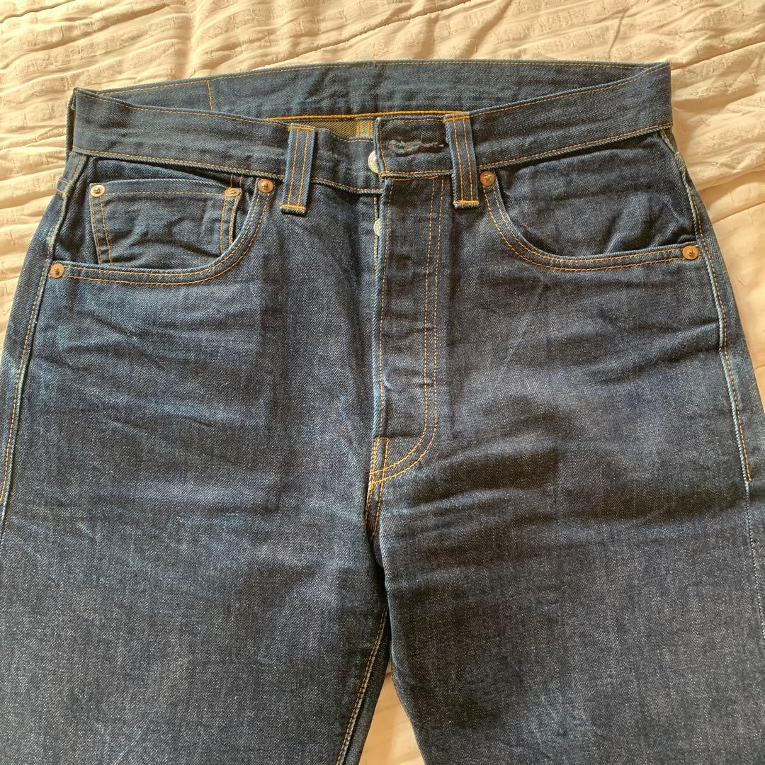 【美品】USA製 LEVI'S VINTAGE CLOTHING 501XX