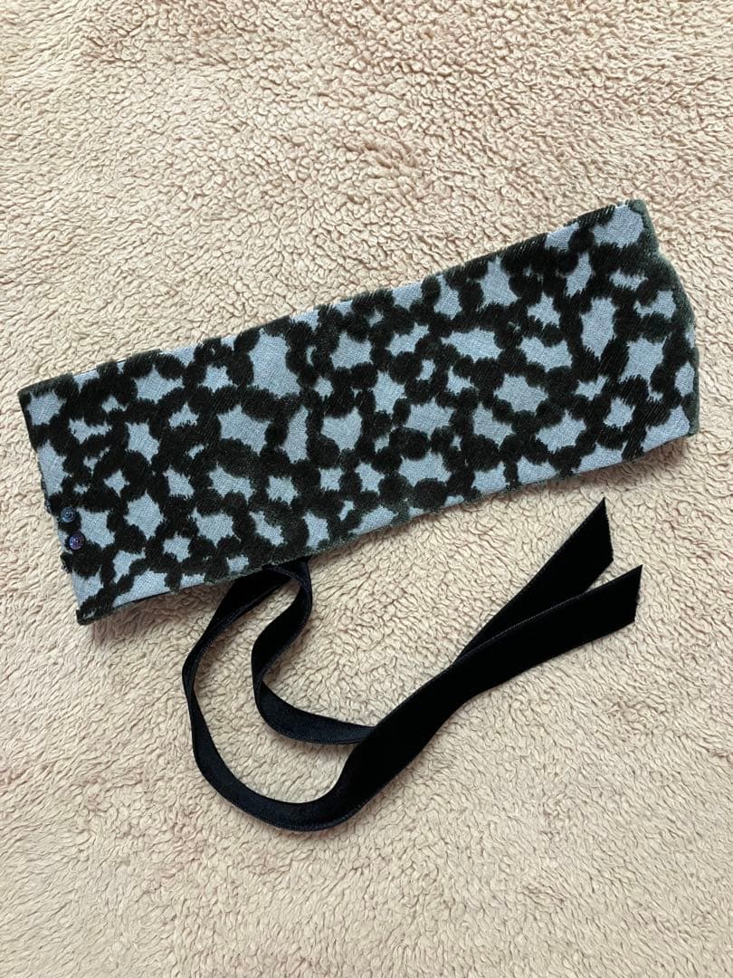 ミナペルホネン⚫︎ヘッドドレス⚫︎stone beads⚫︎ヘアバンド⚫︎ヘアアクセ