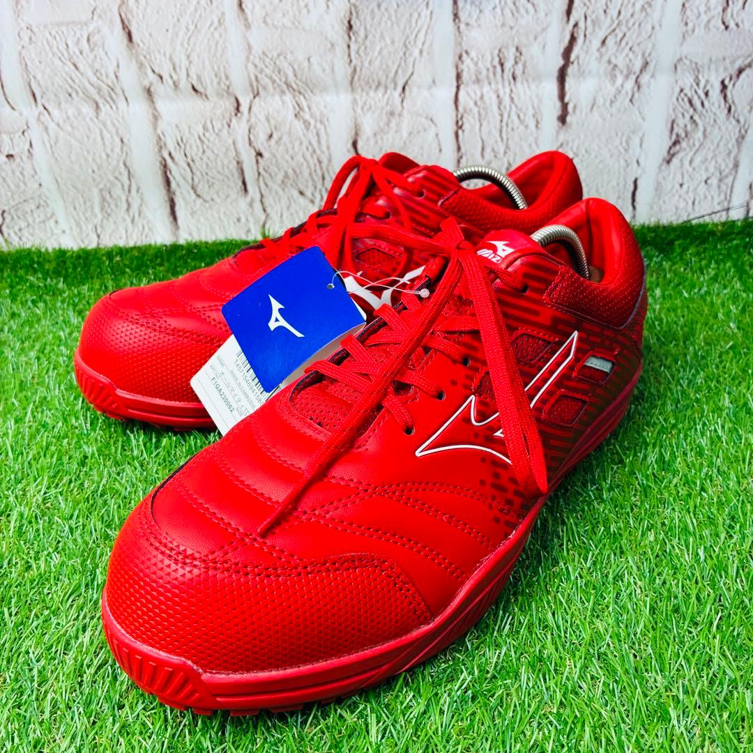 【試着のみ】MIZUNO 安全靴 オールマイティ TDII 11L 26.5