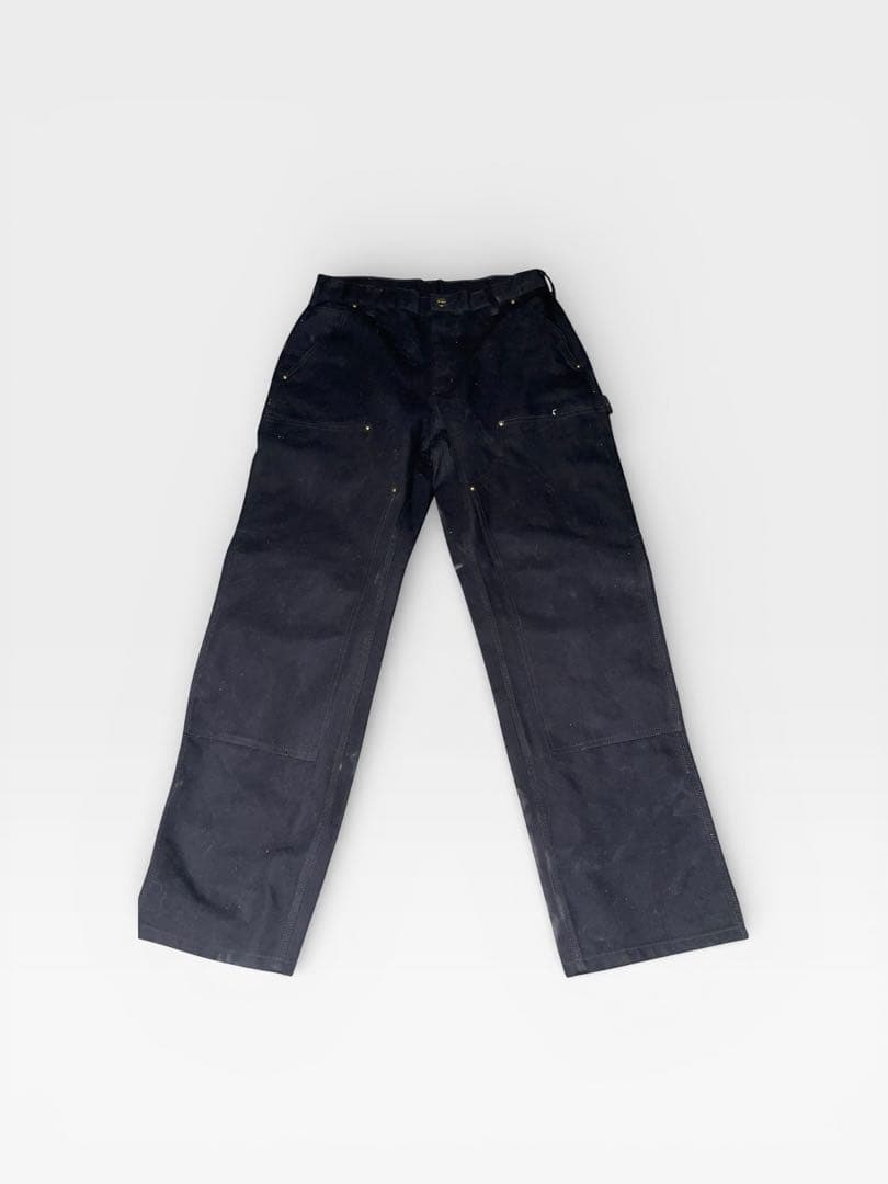 Carhartt ダブルニー 黒 32×30