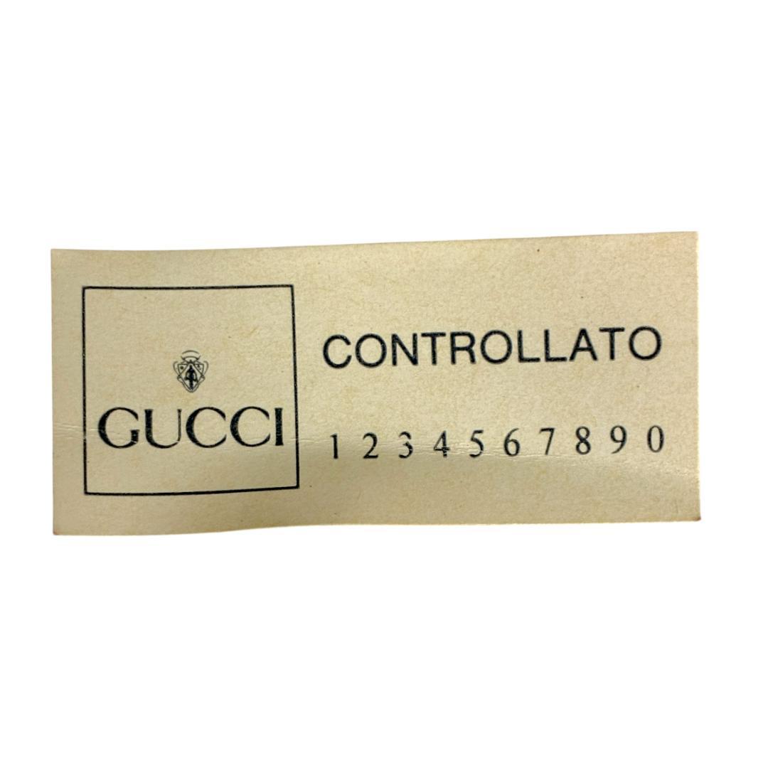 GUCCI OLD GGキャンバス ボストンバッグ ブラウン 70s 80s