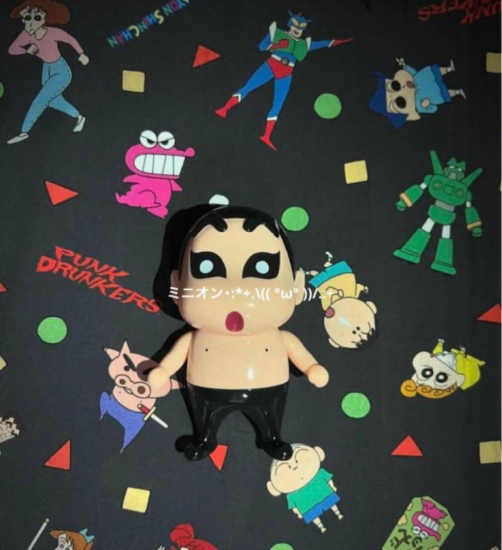 クレヨンしんちゃん パンクドランカーズ 抽選 イベント 限定 アイツ ソフビ
