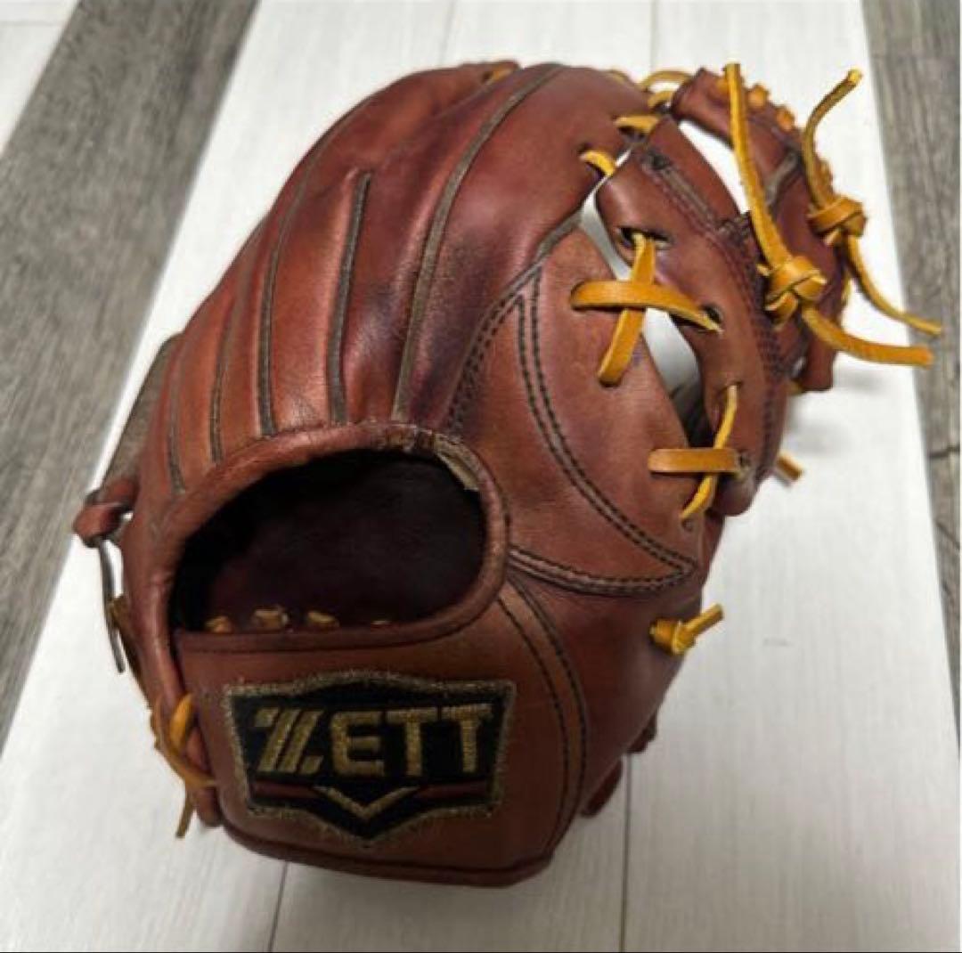 陽*野様 ZETT プロステイタス　硬式内野用