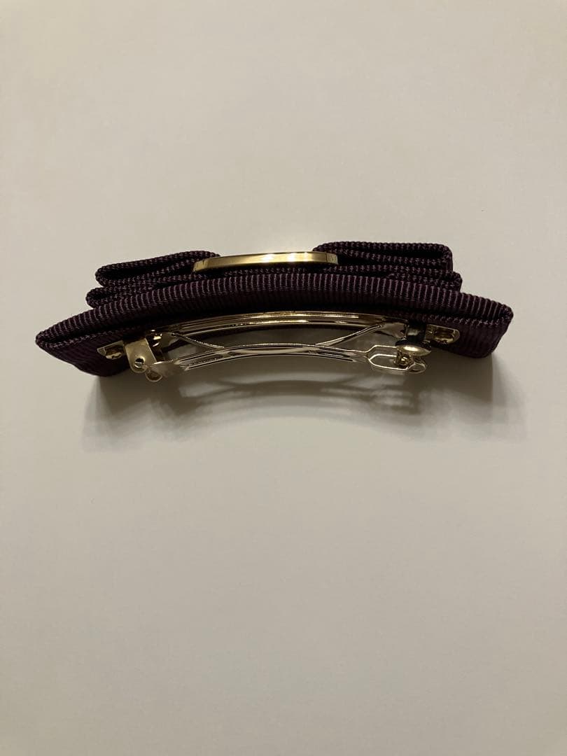 【新品未使用】フェラガモ　ヴァラリボン　バレッタ