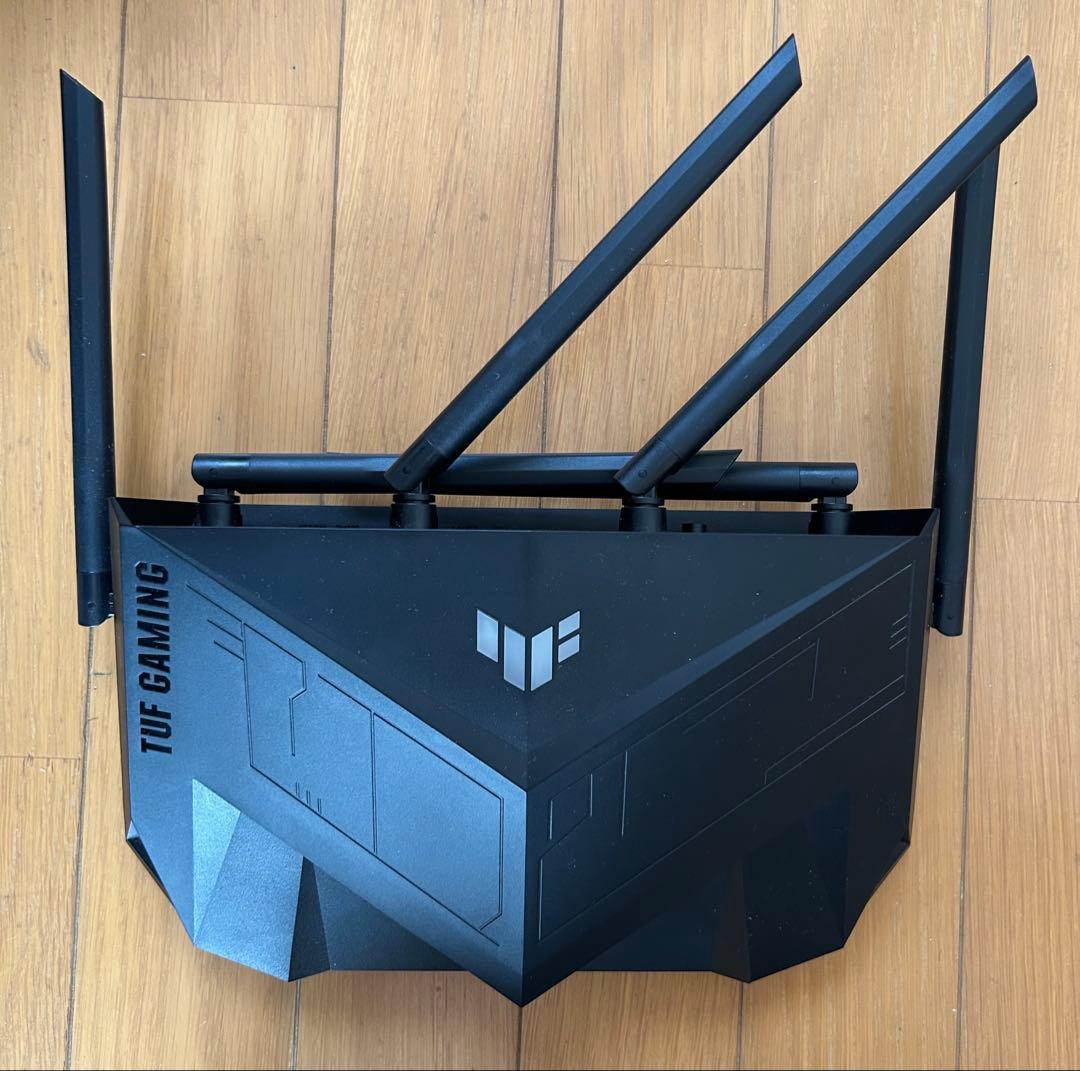 ASUS TUF Gaming AX5400 無線LANルーター