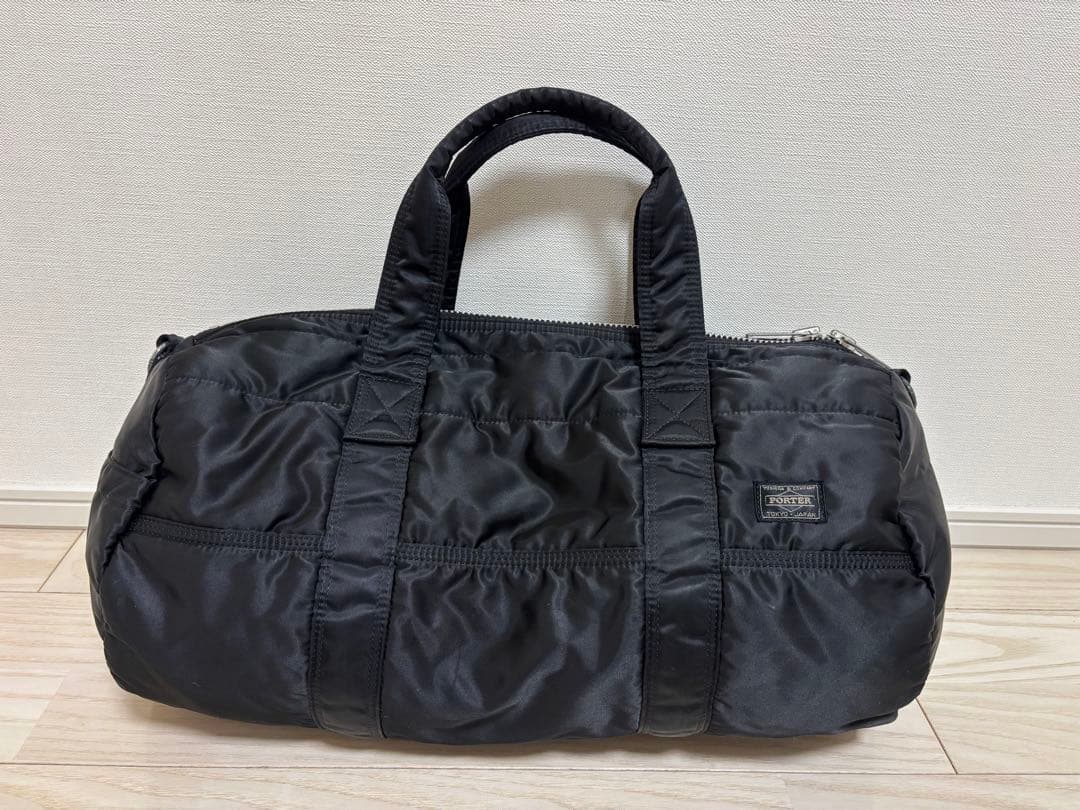 ポーター　PORTER タンカー　ボストン　ドラム　バック