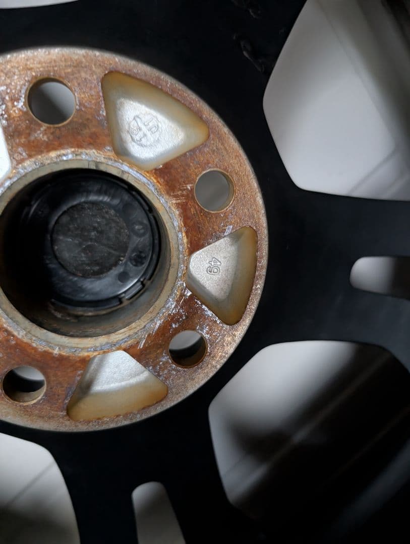 235 / 55 R19 スタッドレス　タイヤホイールセット