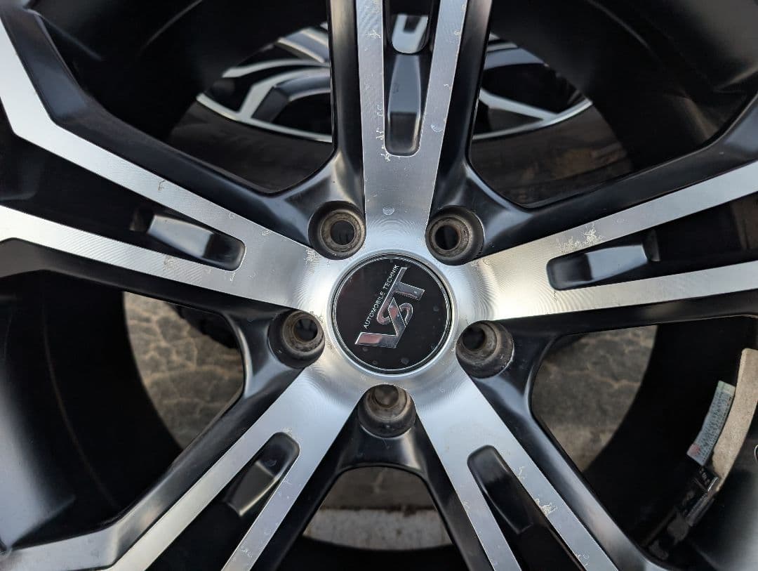 235 / 55 R19 スタッドレス　タイヤホイールセット