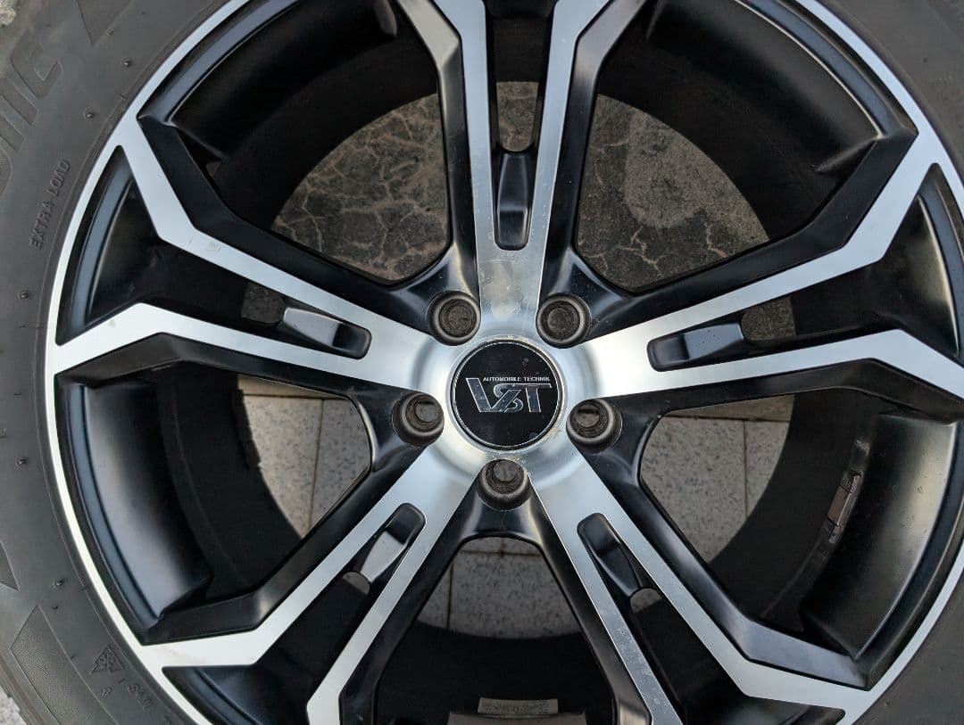 235 / 55 R19 スタッドレス　タイヤホイールセット