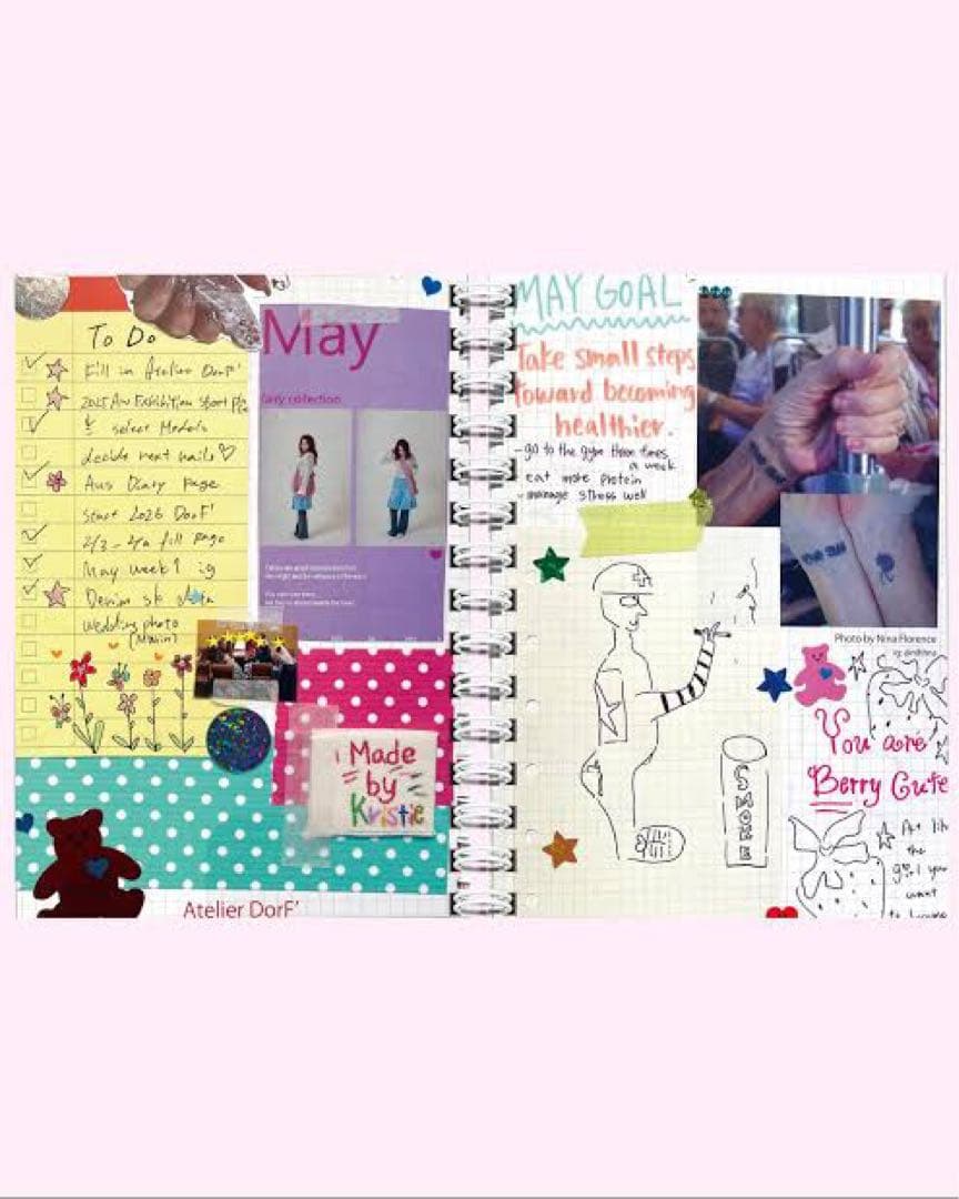 Atelier DorF 2026 Diary ♥︎