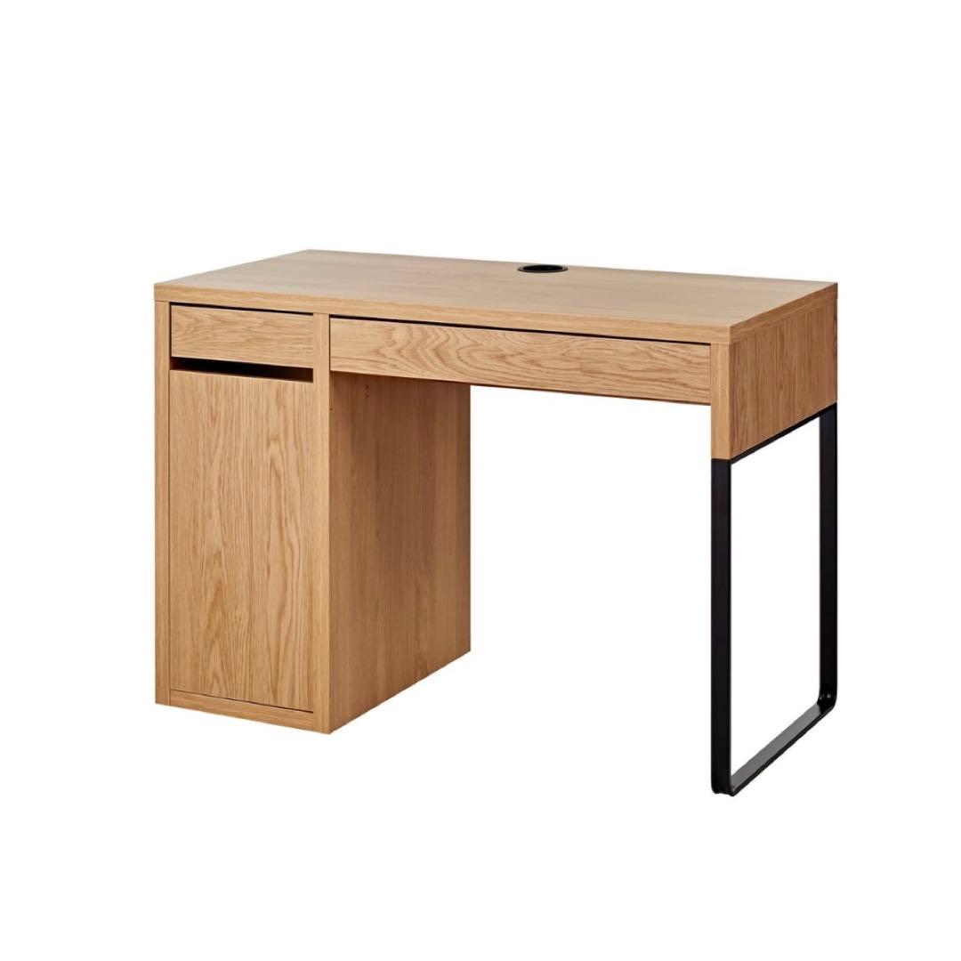 イケア デスク 机 MICKE ミッケ　完成品