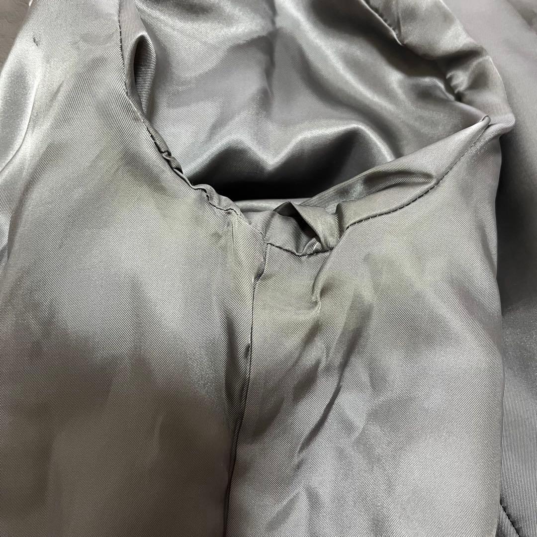 ANAYI アナイ ノーカラーライダースジャケット