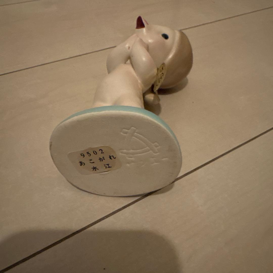 D*X様 【箱付】かっぱ天国　陶器人形　あこがれ水江　清水崑