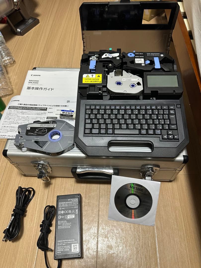 Canon MK5000 マークチューブ ケーブルIDプリンター 値下げ交渉可能