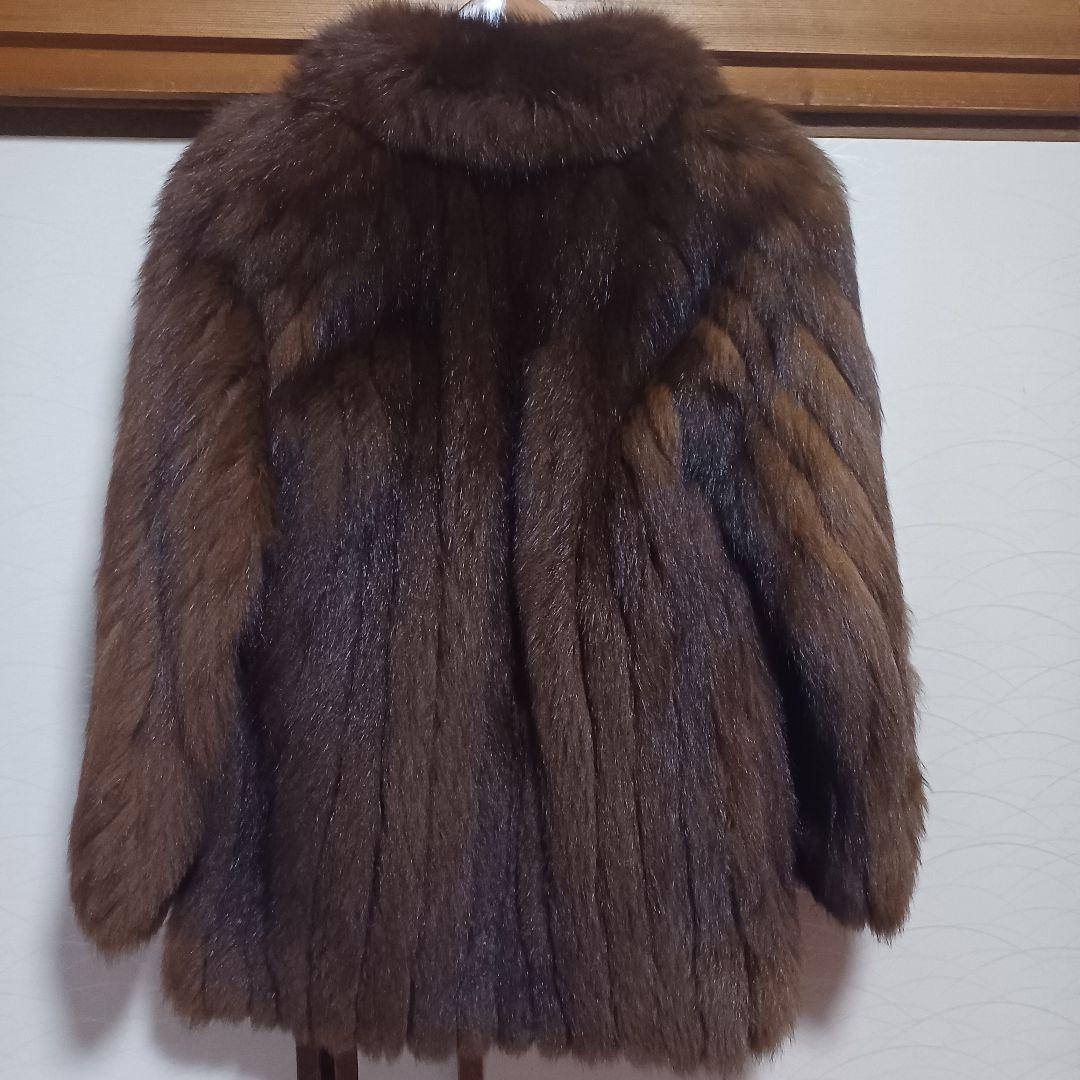 サガフォックス　毛皮　M位