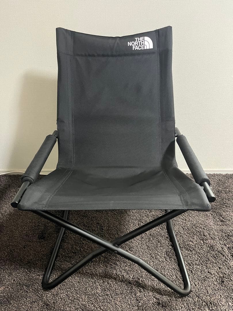 TNF ノースフェイス　アウトドアチェア ブラック NN31705 キャンプ