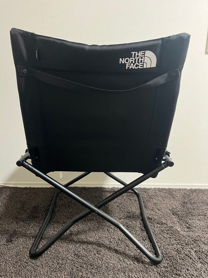TNF ノースフェイス　アウトドアチェア ブラック NN31705 キャンプ