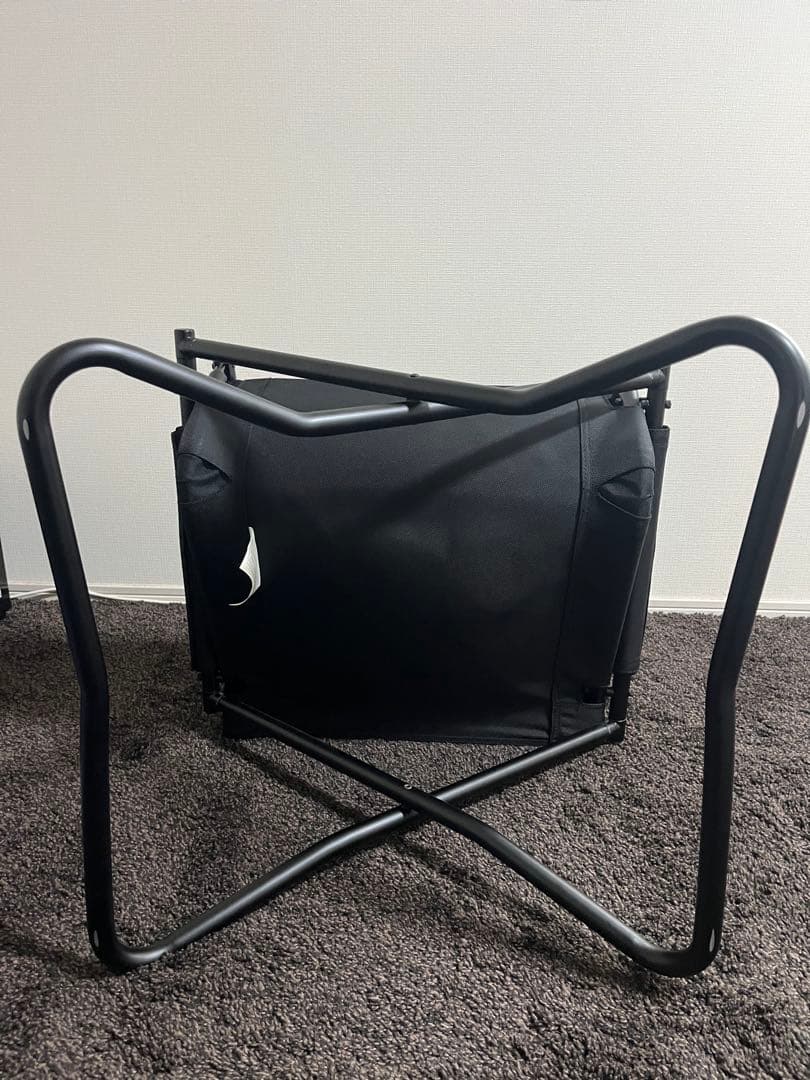 TNF ノースフェイス　アウトドアチェア ブラック NN31705 キャンプ