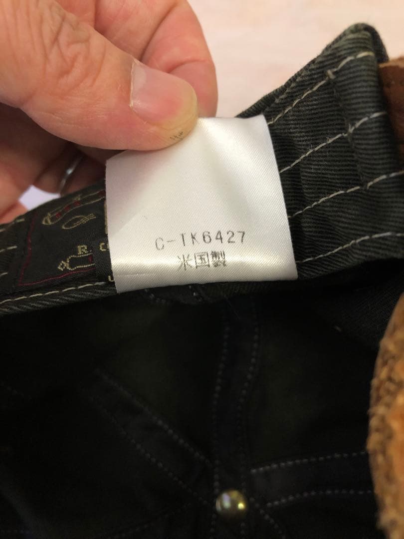 希少　RRL ダブルアールエル　キャップ　ヴィンテージ　ラルフローレン　USA製