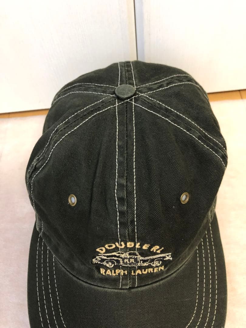 希少　RRL ダブルアールエル　キャップ　ヴィンテージ　ラルフローレン　USA製