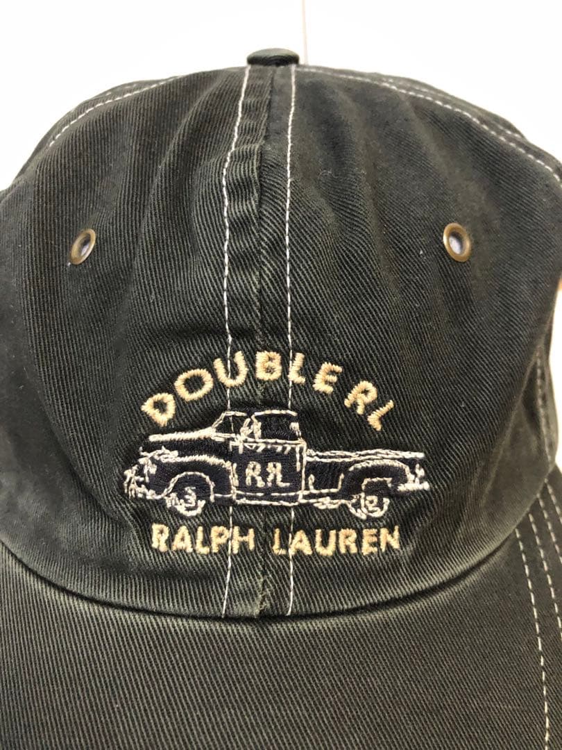 希少　RRL ダブルアールエル　キャップ　ヴィンテージ　ラルフローレン　USA製