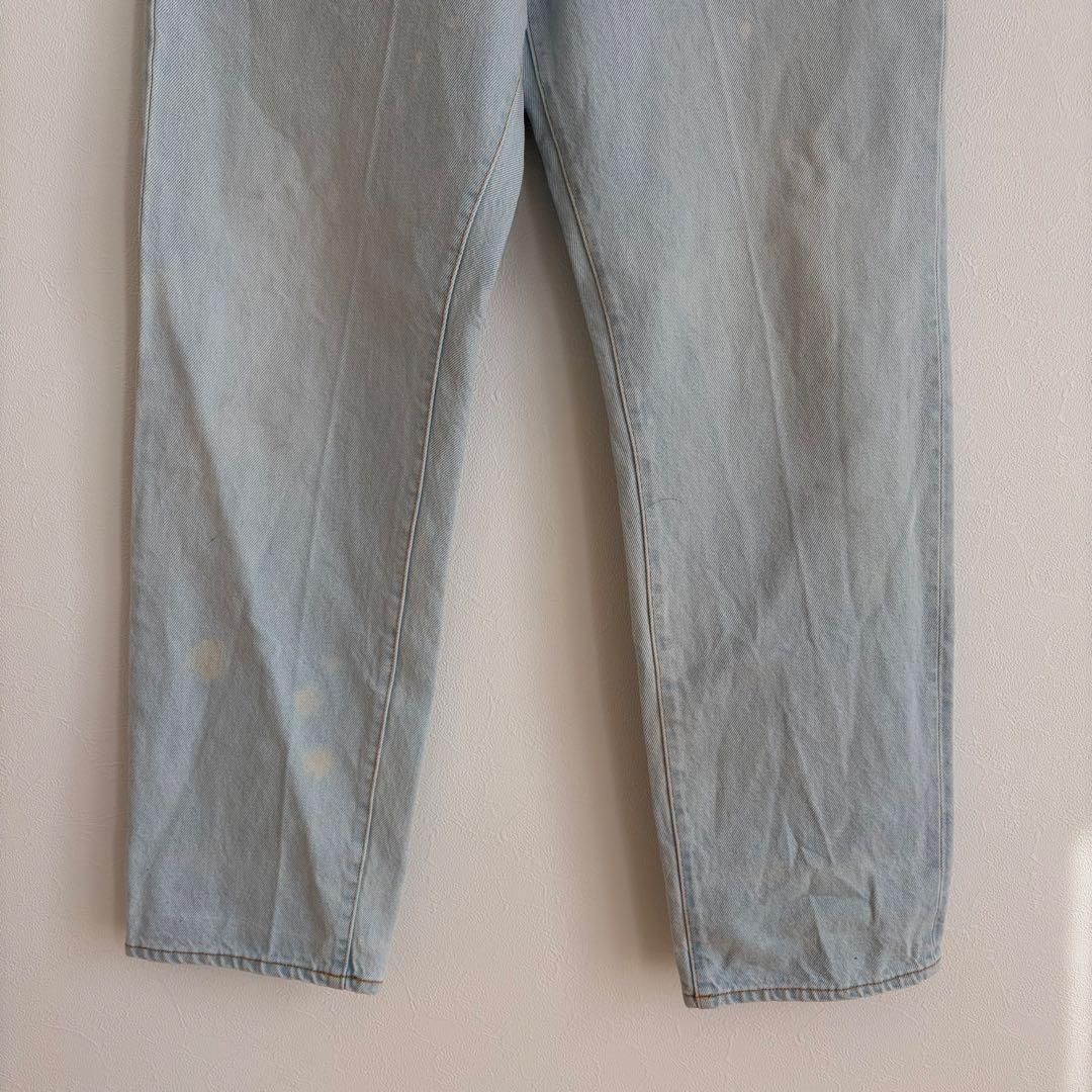 シュプリーム　デニム　スターロゴ　ワンポイント　レギュラーフィット 34サイズ