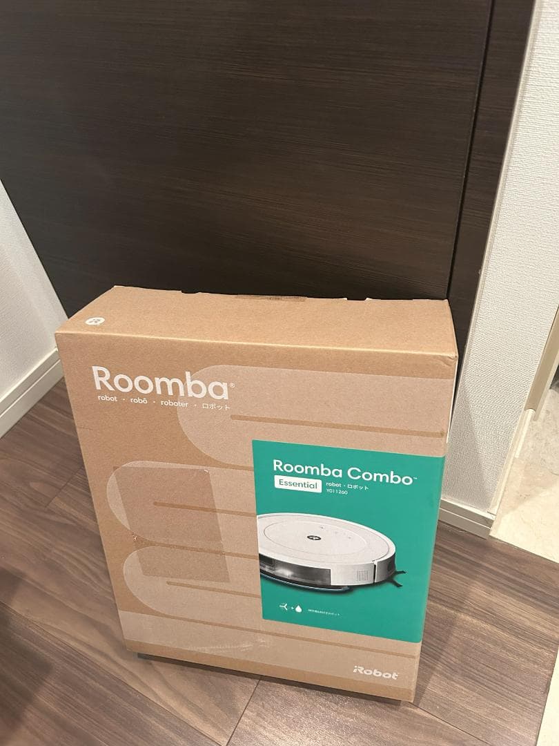 新品 アイロボット iRobot ロボット掃除機 ルンバ コンボ　Y011260