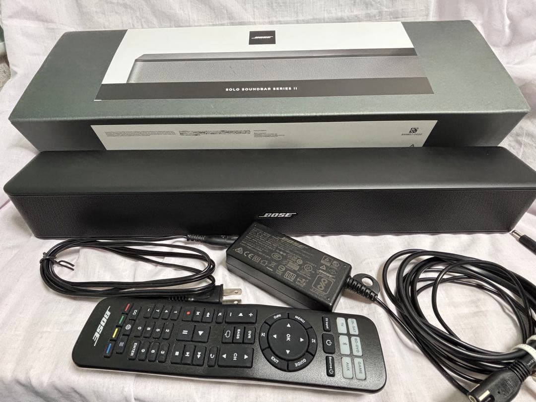 t*m様 Bose Solo 5 TV Sound System