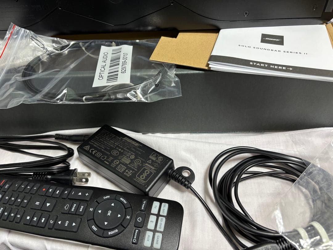 t*m様 Bose Solo 5 TV Sound System