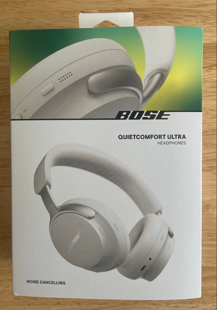 BOSE QuietComfort Ultra Headphones ホワイト