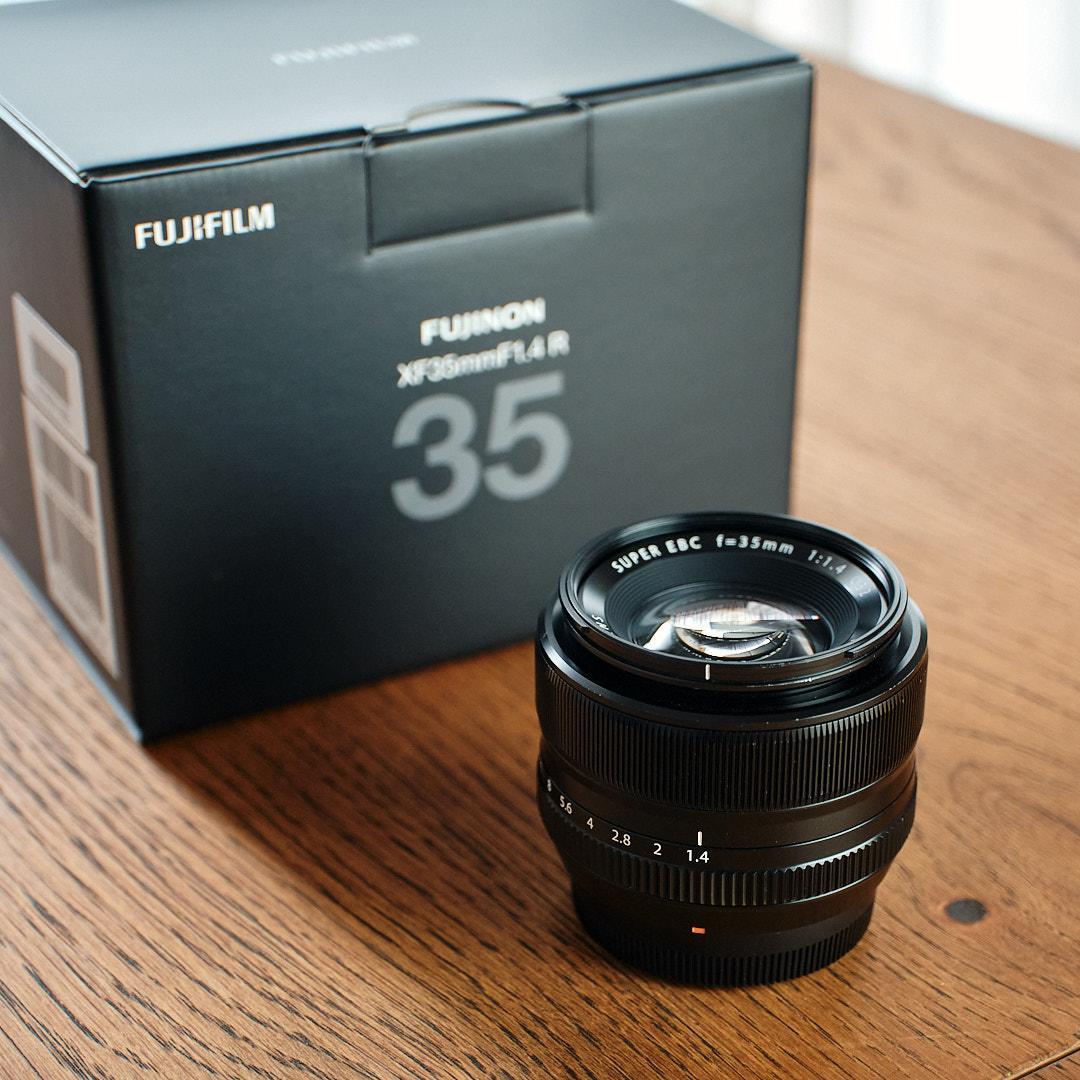 FUJIFILM XF35mm F1.4 R 単焦点レンズ