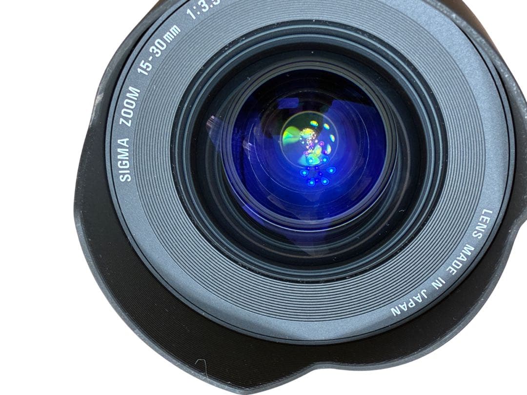 【キャノン用】SIGMA ZOOM LENS 15-30mm 1:3.5-4.5