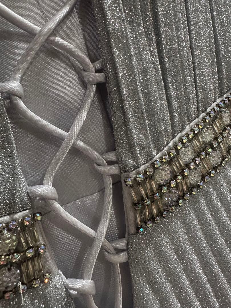 IRMA♡イルマ♡プリーツ♡ロングドレス♡ドレス♡美品