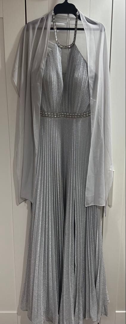 IRMA♡イルマ♡プリーツ♡ロングドレス♡ドレス♡美品