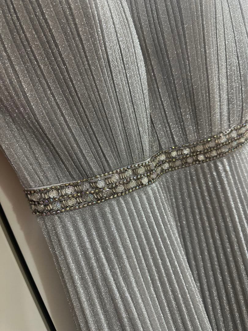 IRMA♡イルマ♡プリーツ♡ロングドレス♡ドレス♡美品