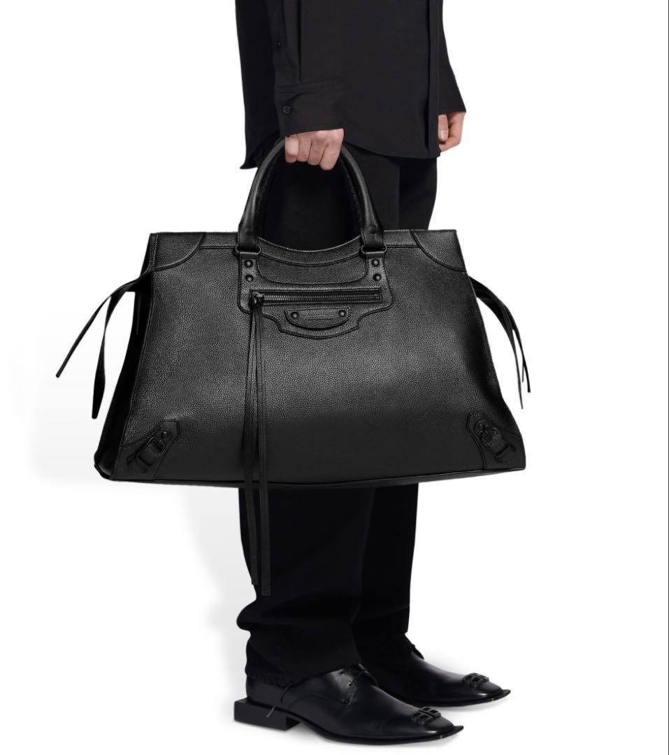 バッグ BALENCIAGA NEO CLASSIC LARGE HANDBAG