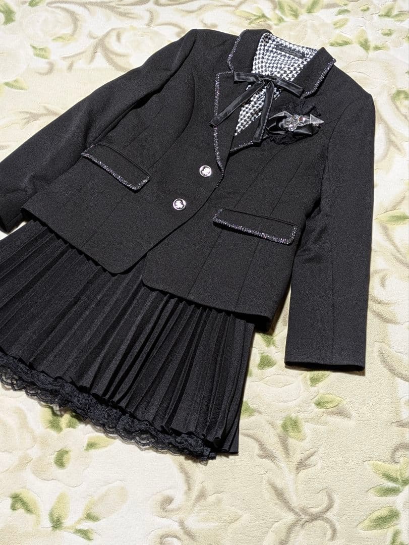 ミチコロンドンコシノ 卒業入学式　キッズフォーマル 女の子 160