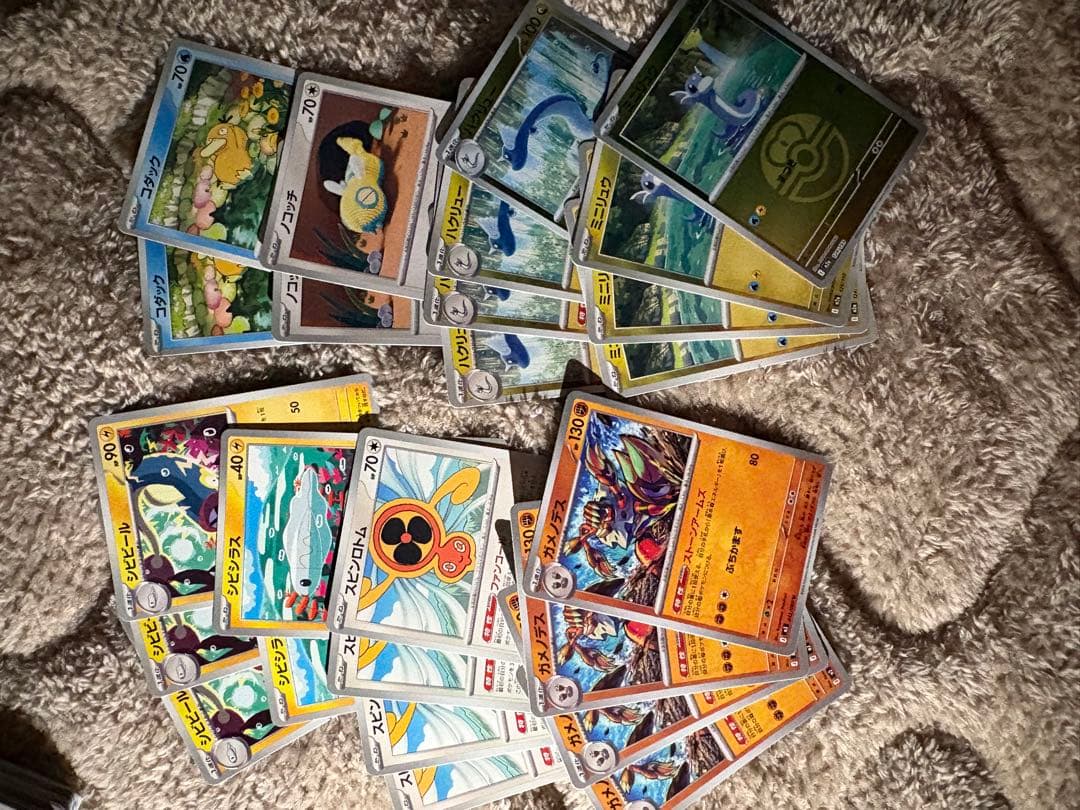 基*円様 ポケカ デッキパーツ 汎用カードまとめ売り ニャースRR ポケパッド