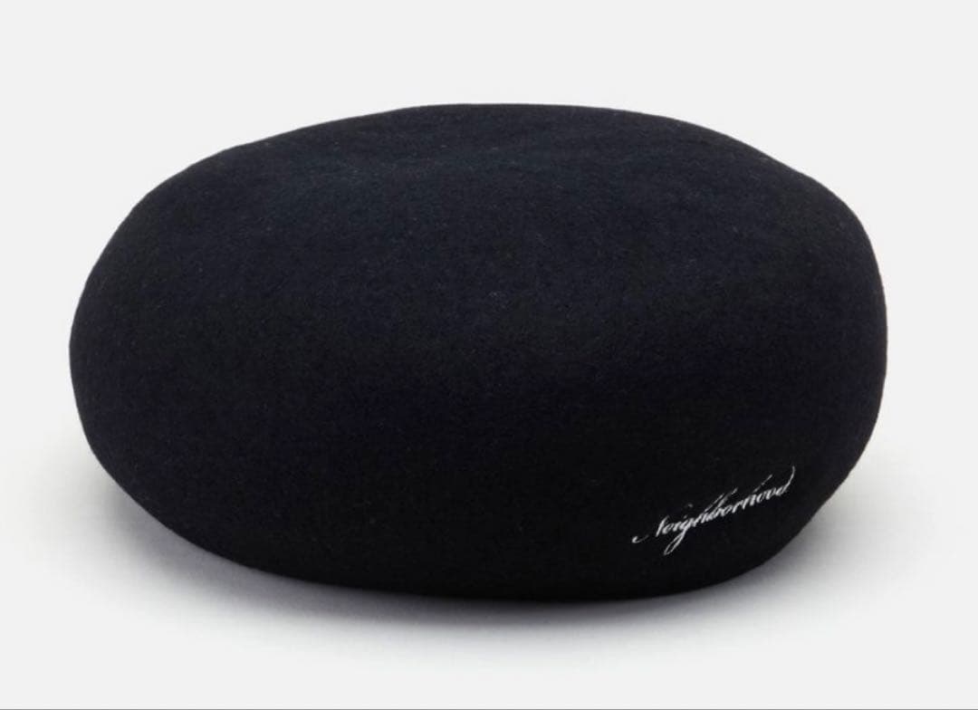NEIGHBORHOOD ベレー ブラック 24FW ネイバーフッド L 帽子