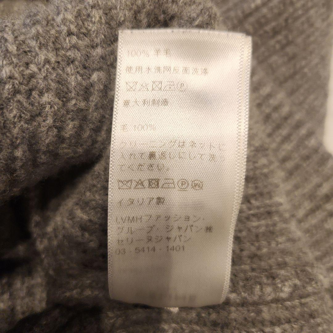 CELINE グレー フード付き パーカー