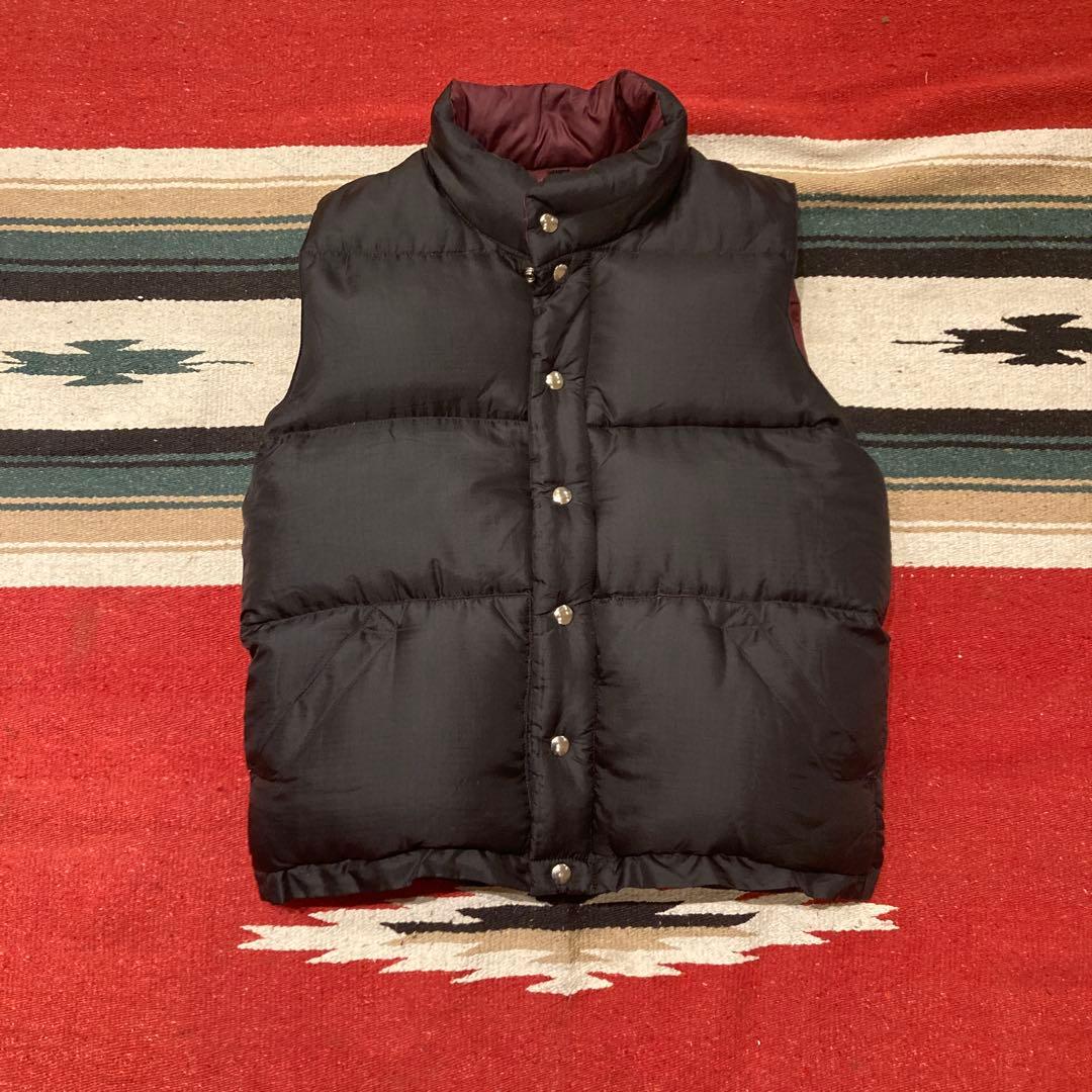 クレセント　ダウン　ワークス　ダウン　ベスト　ブラック　リップストップ　USA製