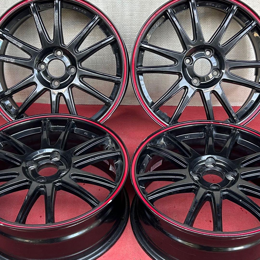 HotStuff Cross Speed 軽量17インチX 6.5J +45