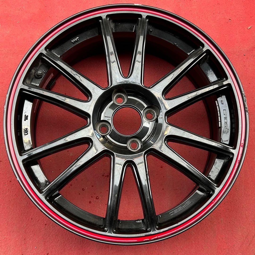 HotStuff Cross Speed 軽量17インチX 6.5J +45