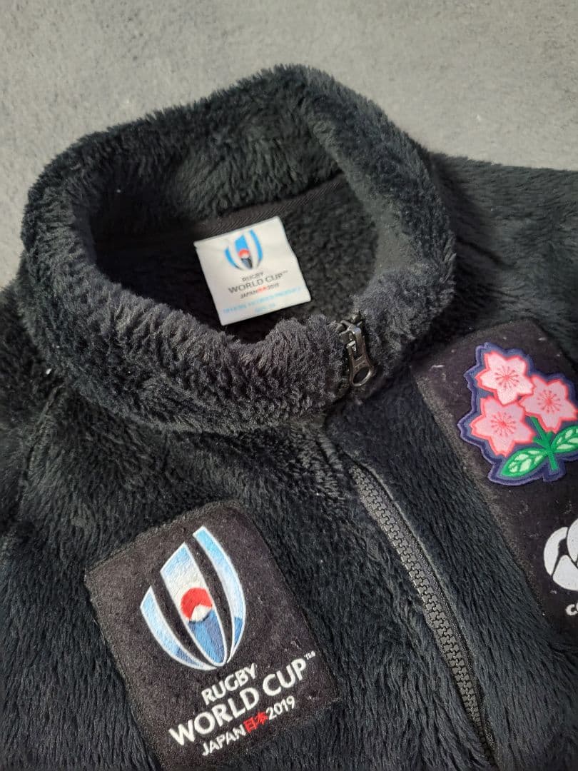 ダ*マ様 ラグビー　ワールドカップ　フリースジャケット