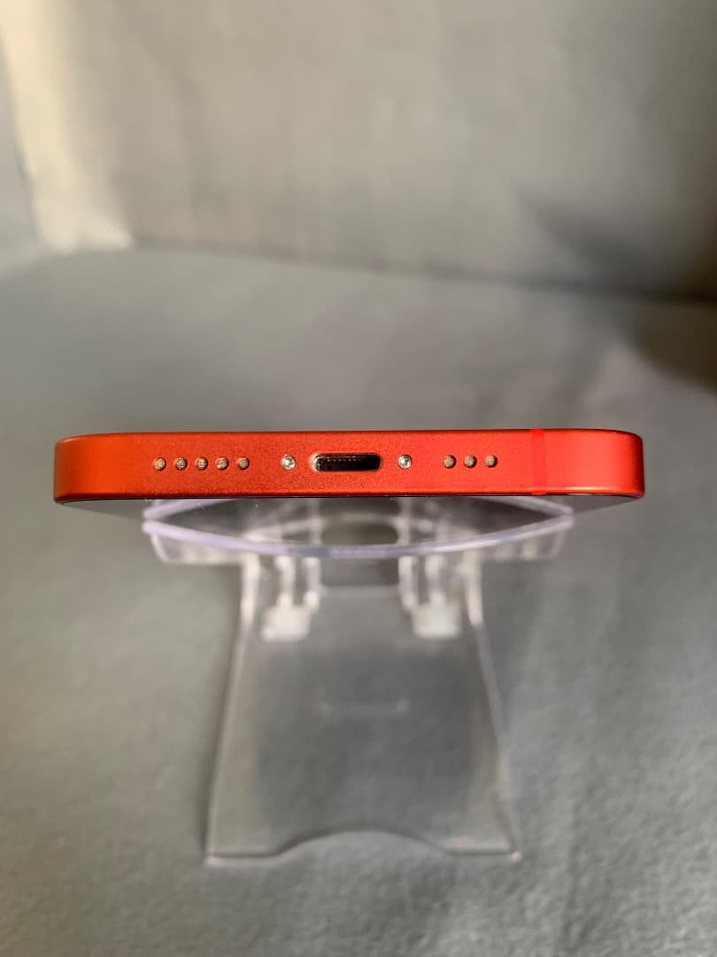 超美品　国内版　SIMフリー　iPhone12 64GB レット色