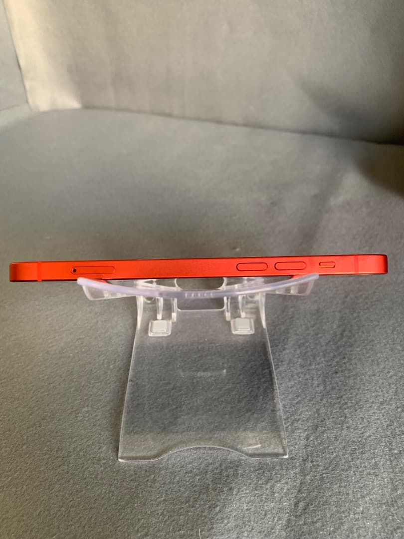 超美品　国内版　SIMフリー　iPhone12 64GB レット色