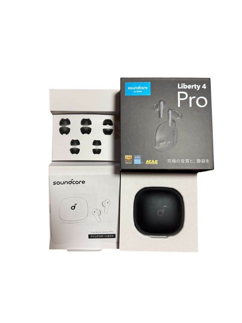 soundcore Liberty 4 Pro ブラック