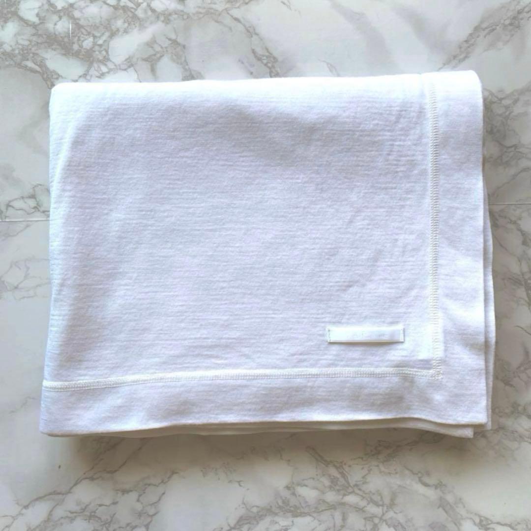 高級 ウール 上質YARN NZ メリノシーツ アイボリーホワイト 新品未使用