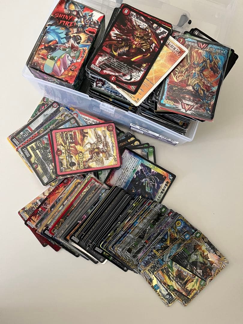デュエルマスターズ引退品 まとめ売り アド