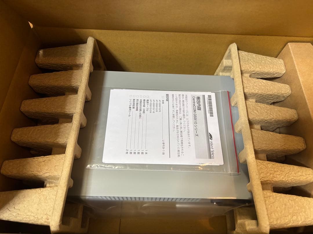 Allied Telesis AT-GS910/16 スイッチングハブ